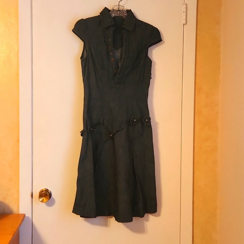 Jean dress